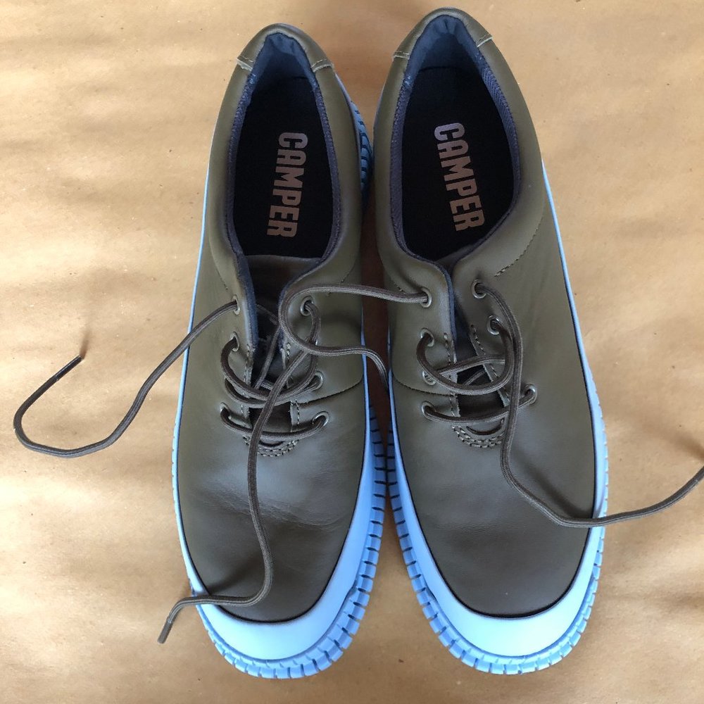 Camper waterproof walking shoes